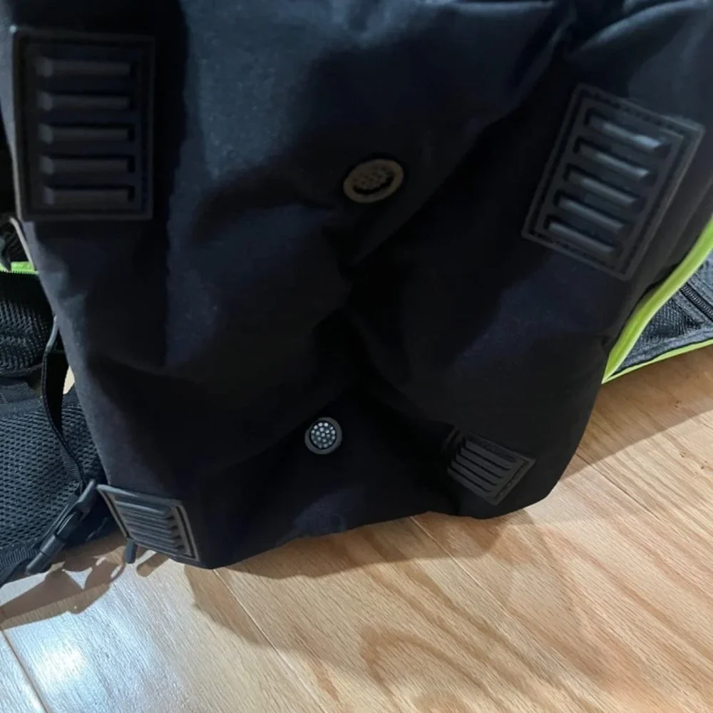 Ski boot bag backpack 60L